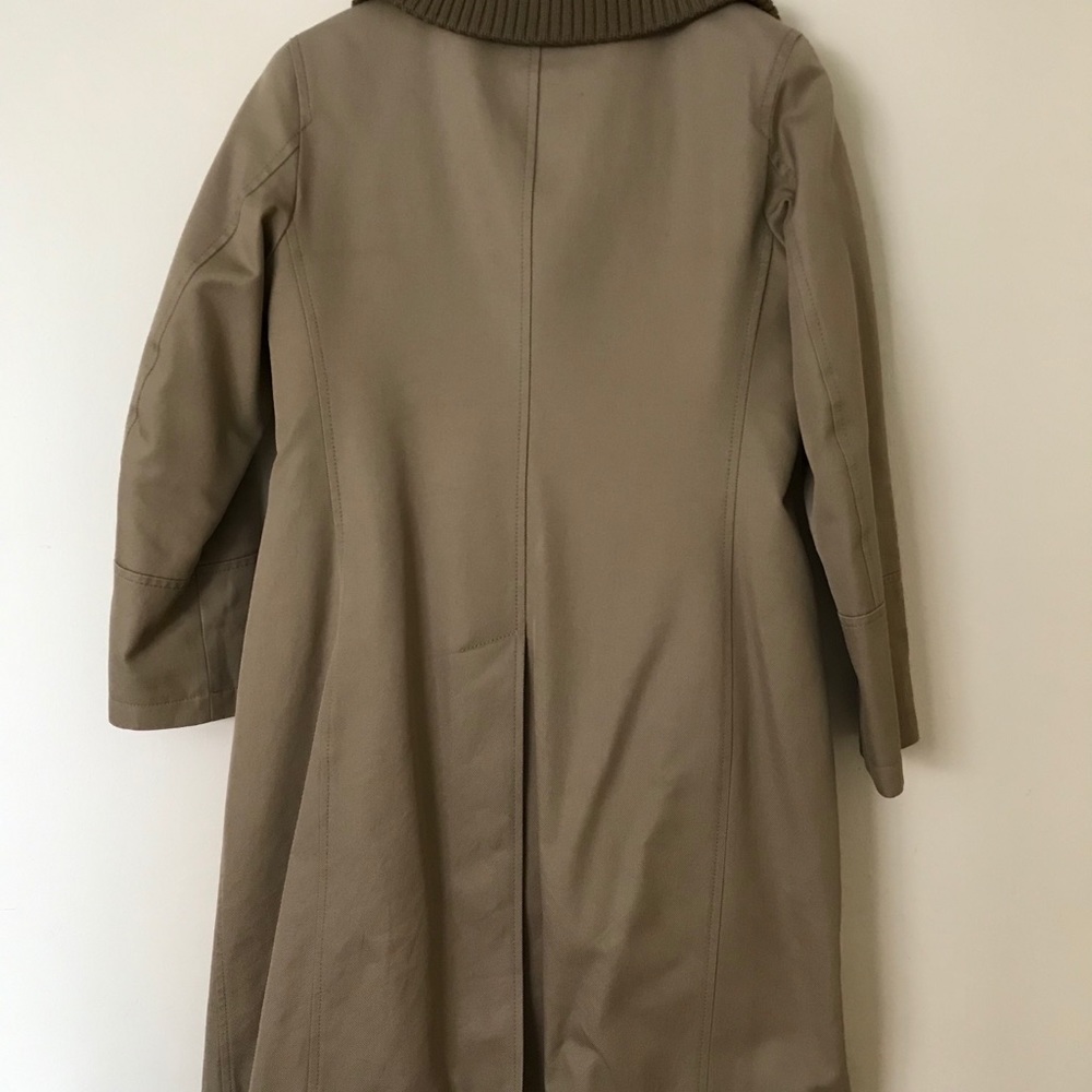 Burberry coat